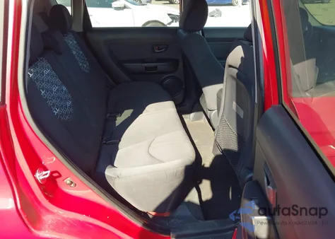 2011 Kia Soul + из США, поврежденный, VIN KNDJT2A2XB7255708